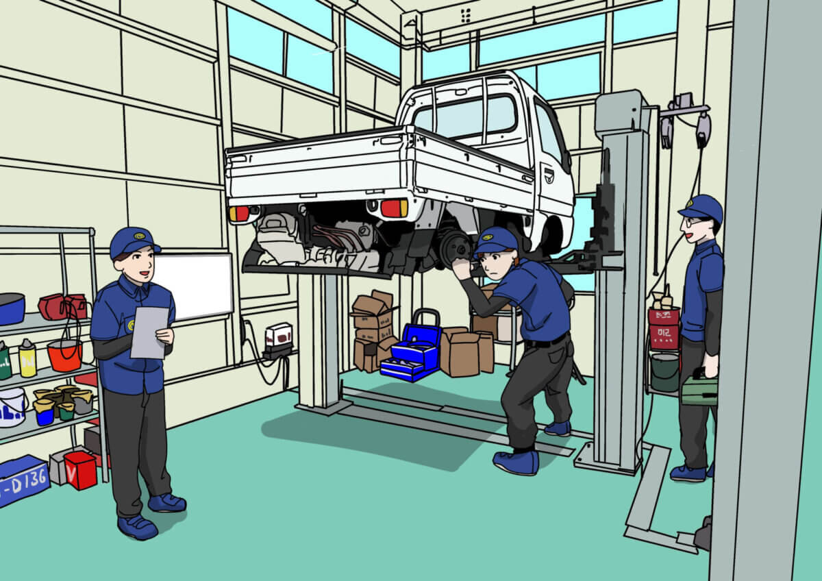 Pre-Delivery Maintenance