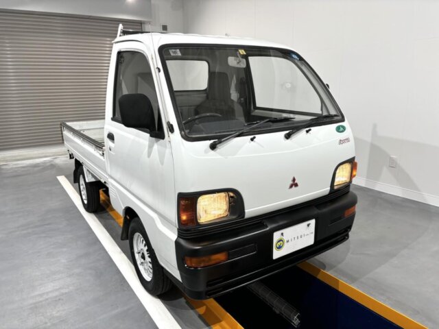 For sale 1995 Mitsubishi minicab truck U42T-0309711 #Japanese #keitruck #minitruck #4wd #mitsubishi #minicab #uk