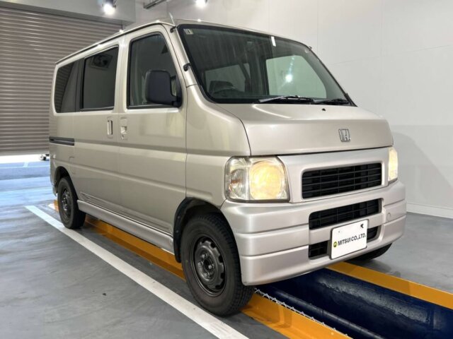 For sale 7/2000 Honda vamos HM1-1103636 #Japanese #keivan #minivan #honda #vamos #uk