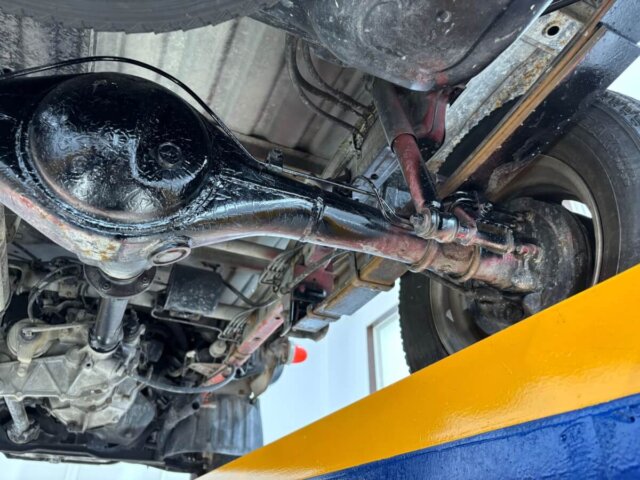 1997 MITSUBISHI MINICAB TRUCK