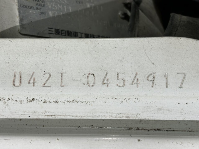 1997 MITSUBISHI MINICAB TRUCK