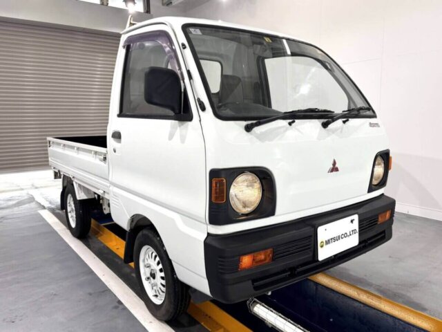 For sale 1991 Mitsubishi minicab truck U42T-0024800 #Japanese #keitruck #minitruck #4wd #mitsubishi #minicab #uk