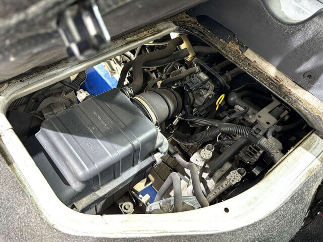 2005 SUZUKI CARRY TRUCK