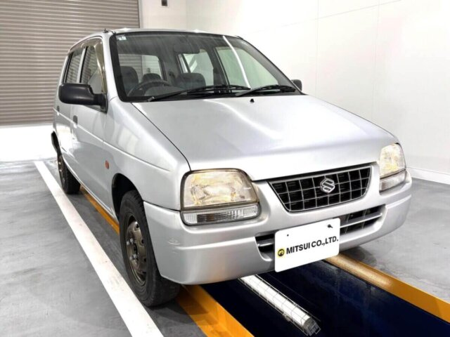 For sale 1997 Suzuki alto HB11S-700697 #Japanese #kei #suzuki #uk