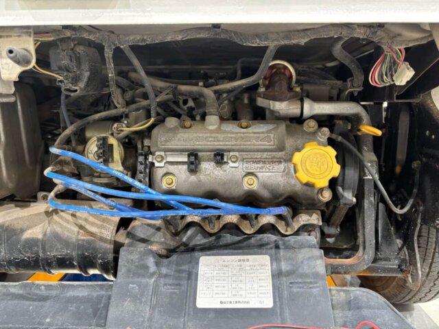 1996 SUBARU SAMBAR TRUCK