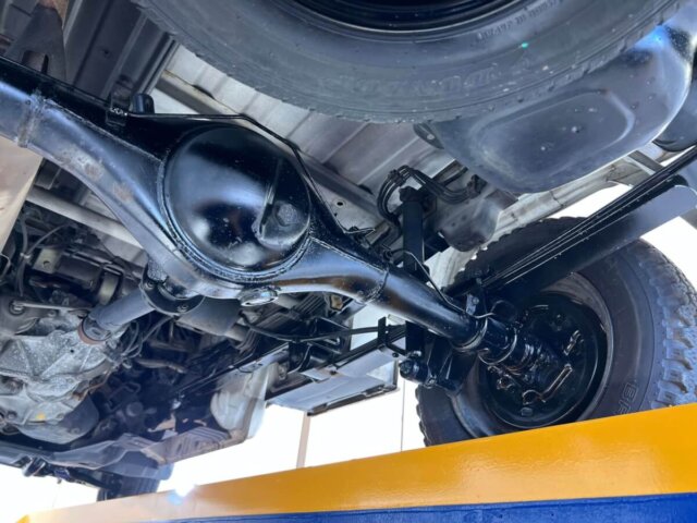 1999 MITSUBISHI MINICAB TRUCK