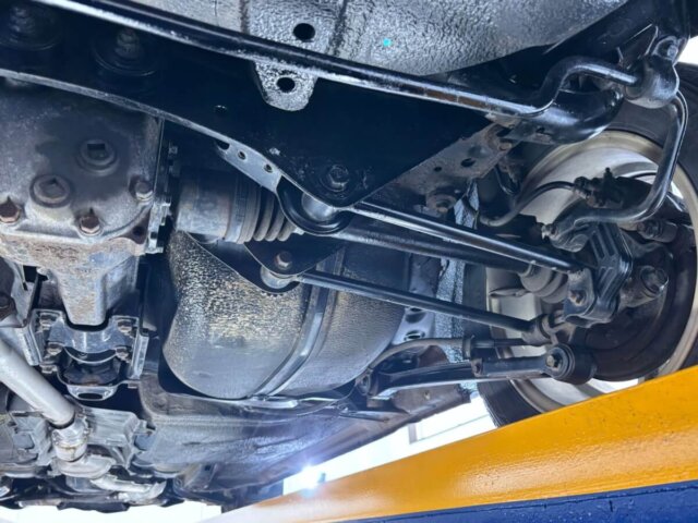 1996 SUBARU LEGACY TOURING WAGON