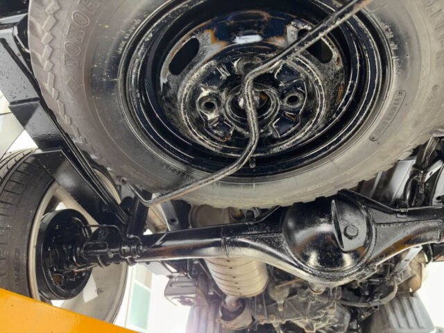 1993 MITSUBISHI MINICAB TRUCK