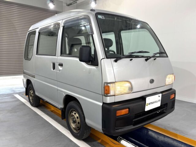 1996 SUBARU SAMBAR VAN