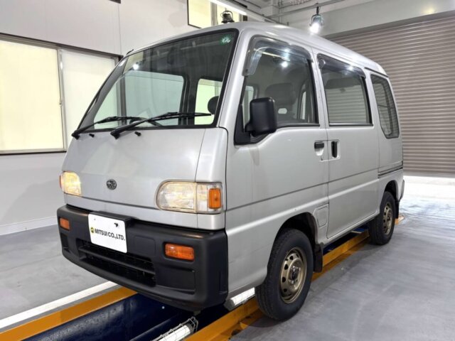 1996 SUBARU SAMBAR VAN