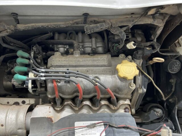 2000 SUBARU SAMBAR TRUCK