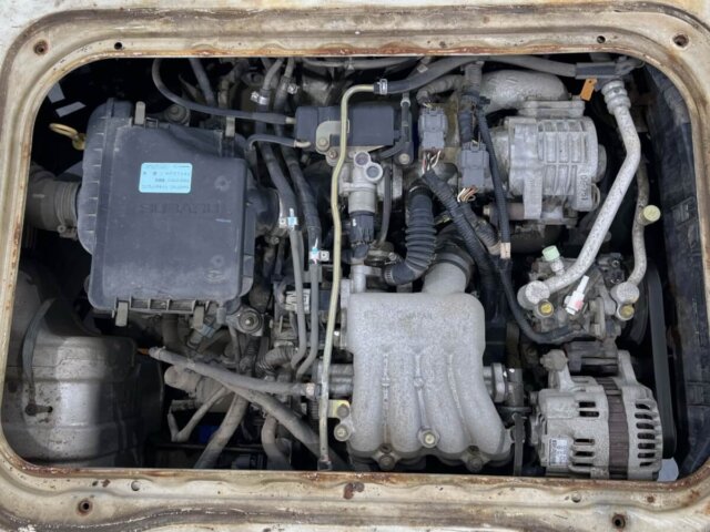 2000 SUBARU SAMBAR TRUCK