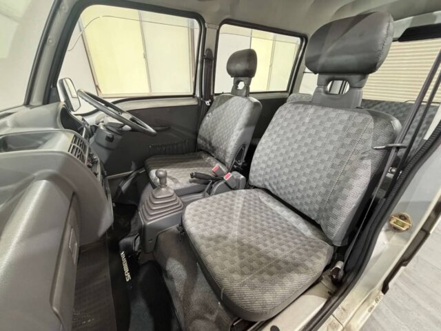 1996 SUBARU SAMBAR VAN