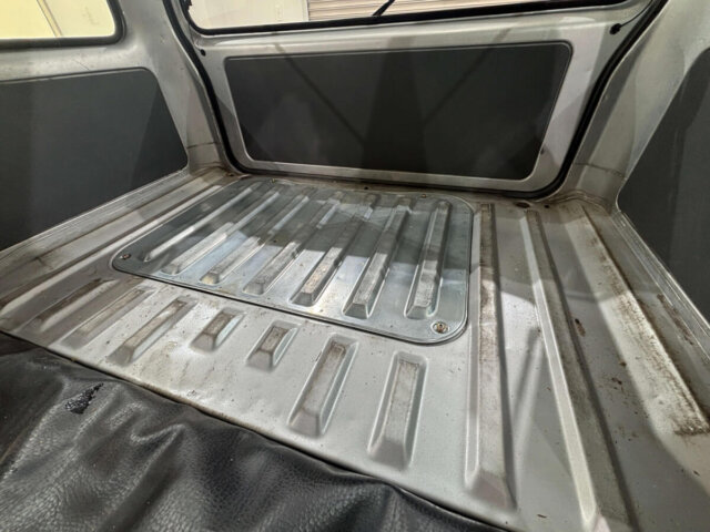 1996 SUBARU SAMBAR VAN