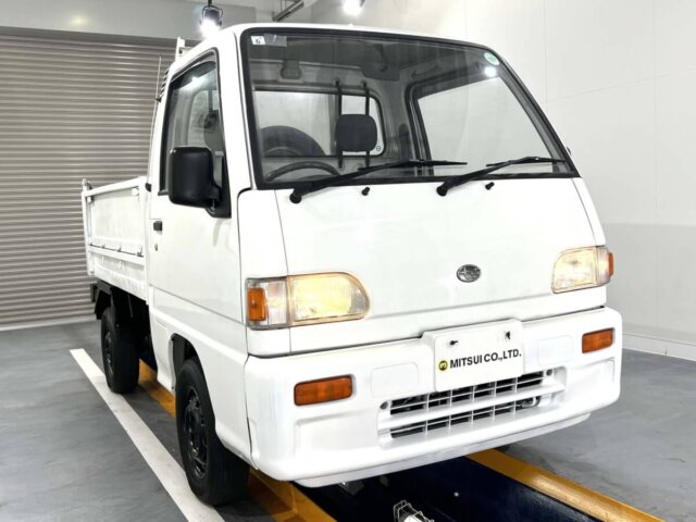 1994 SUBARU SAMBAR TRUCK DUMP