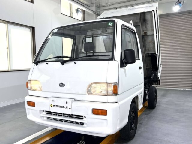 1994 SUBARU SAMBAR TRUCK DUMP