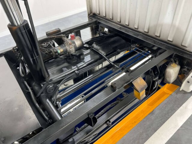 1994 SUBARU SAMBAR TRUCK DUMP