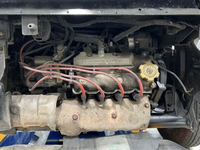 1994 SUBARU SAMBAR TRUCK DUMP