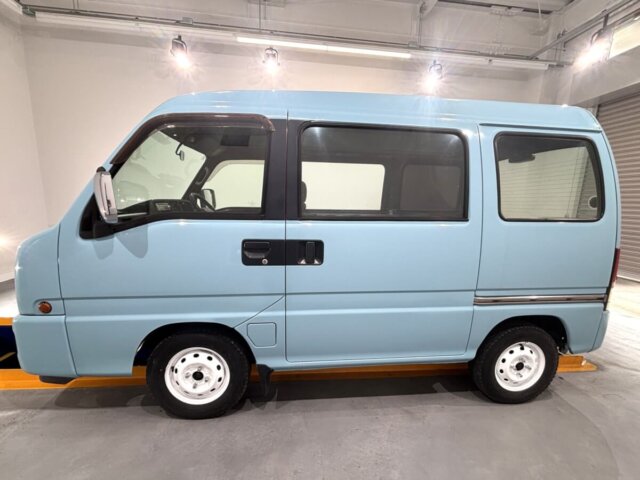 1999 SUBARU SAMBAR VAN