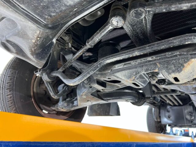 1994 SUBARU SAMBAR TRUCK DUMP