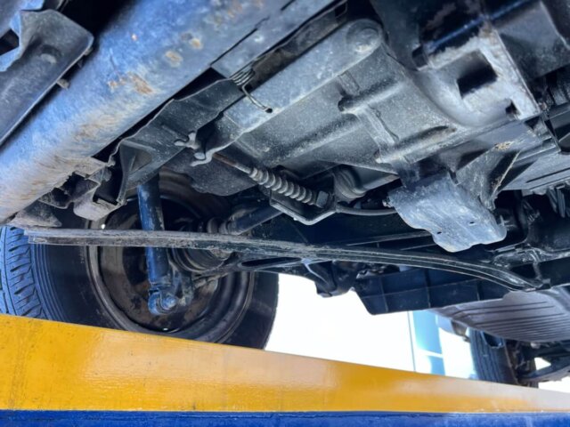 1994 SUBARU SAMBAR TRUCK DUMP