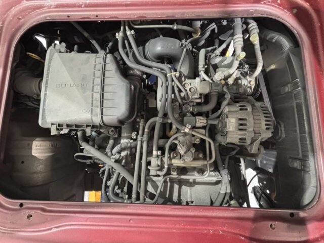 1999 SUBARU SAMBAR VAN