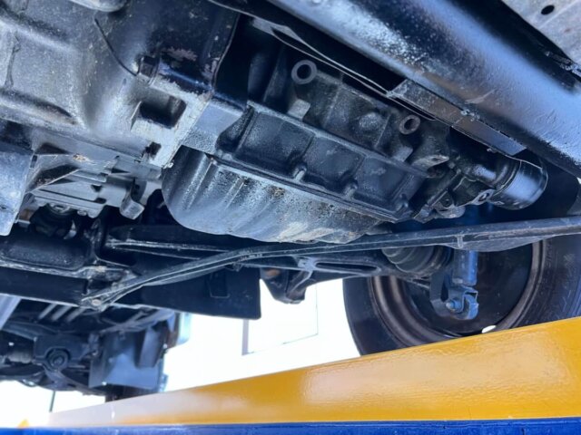 1994 SUBARU SAMBAR TRUCK DUMP