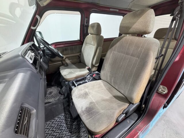 1999 SUBARU SAMBAR VAN