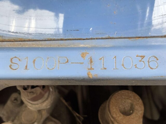 1997 DAIHATSU HIJET TRUCK