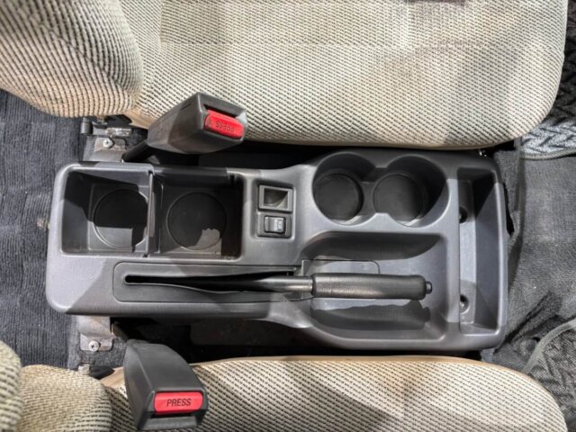 1999 SUBARU SAMBAR VAN