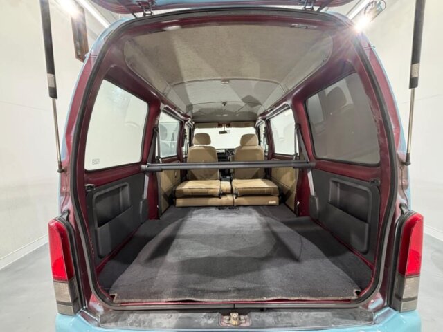 1999 SUBARU SAMBAR VAN