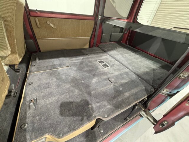 1999 SUBARU SAMBAR VAN