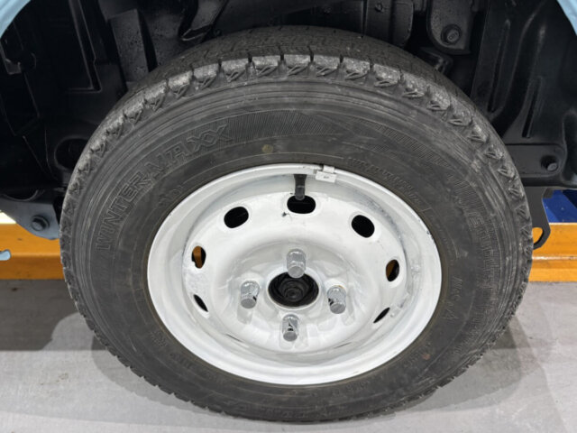 1999 SUBARU SAMBAR VAN