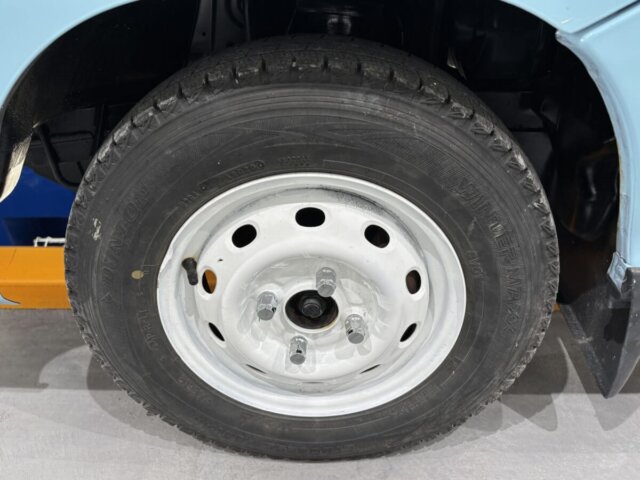 1999 SUBARU SAMBAR VAN