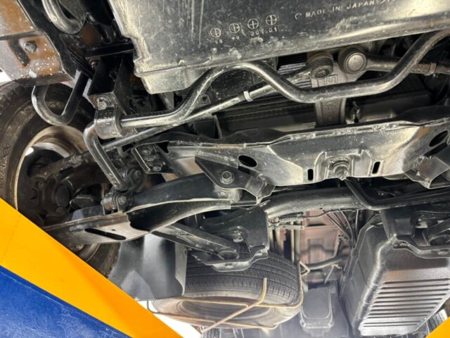 1999 SUBARU SAMBAR VAN