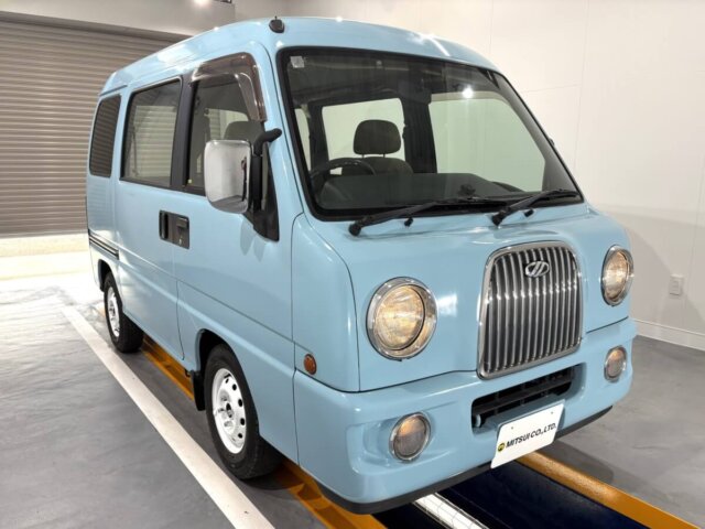 1999 SUBARU SAMBAR VAN