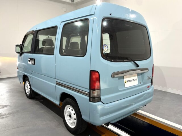 1999 SUBARU SAMBAR VAN