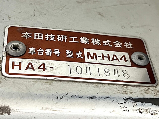 1991 HONDA ACTY TRUCK