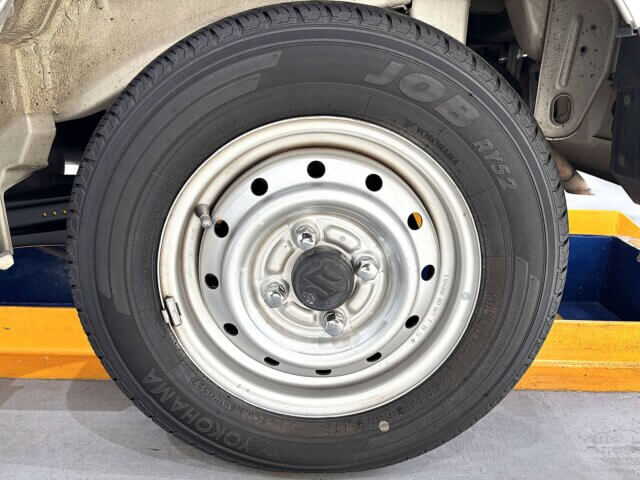 2013 SUZUKI EVERY VAN