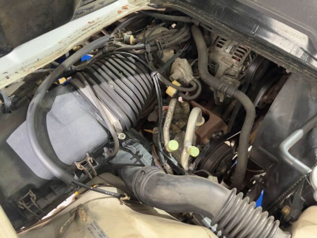 1998 MITSUBISHI MINICAB TRUCK