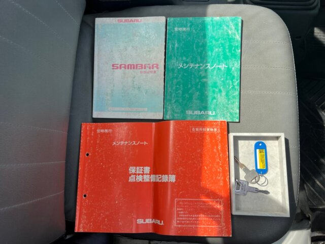 1997 SUBARU SAMBAR TRUCK