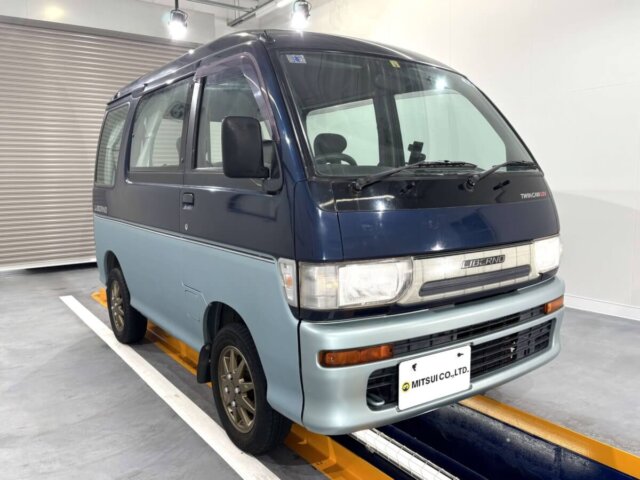 For sale 1996 Daihatsu atrai van S120V-028263 #Japanese #keivan #minivan #daihatsu #atrai #uk
