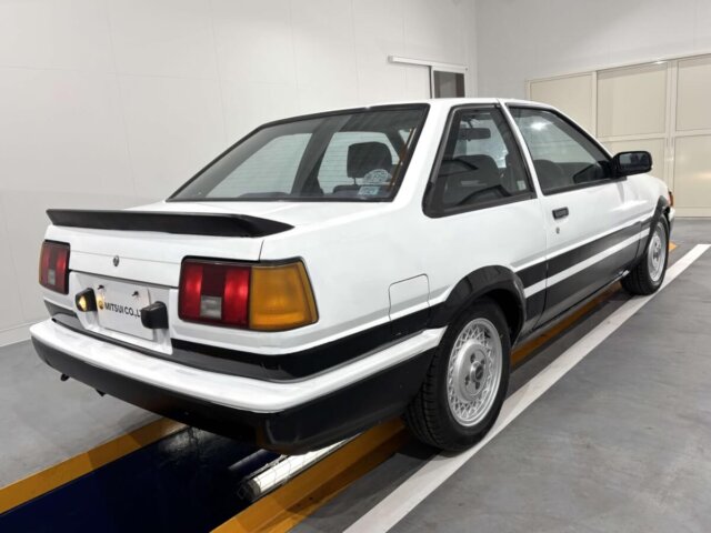 1983 TOYOTA COROLLA LEVIN