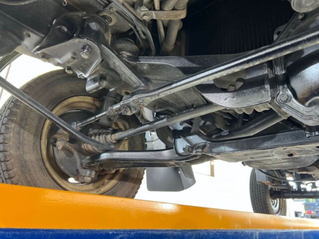 1990 MITSUBISHI MINICAB DUMP