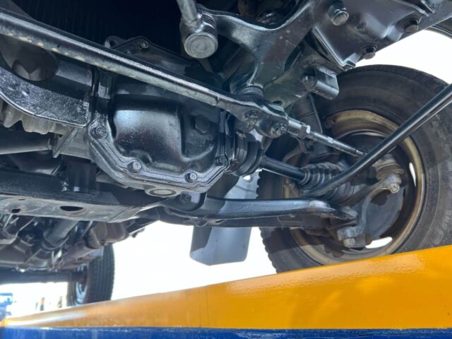 1990 MITSUBISHI MINICAB DUMP