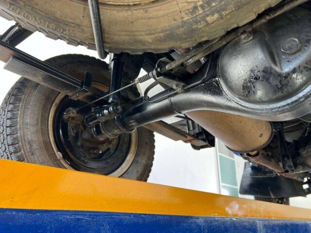 1990 MITSUBISHI MINICAB DUMP