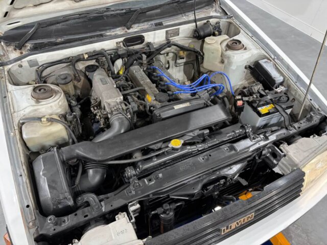 1983 TOYOTA COROLLA LEVIN