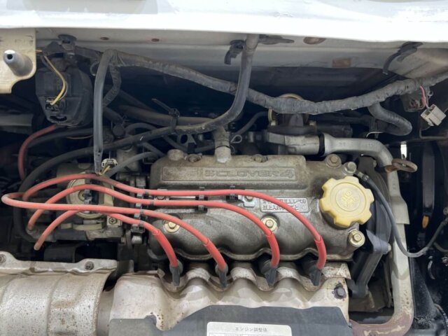 1997 SUBARU SAMBAR TRUCK