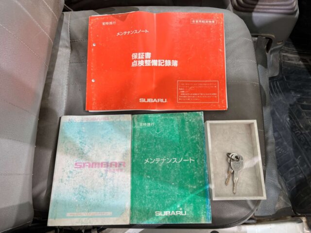 1997 SUBARU SAMBAR TRUCK