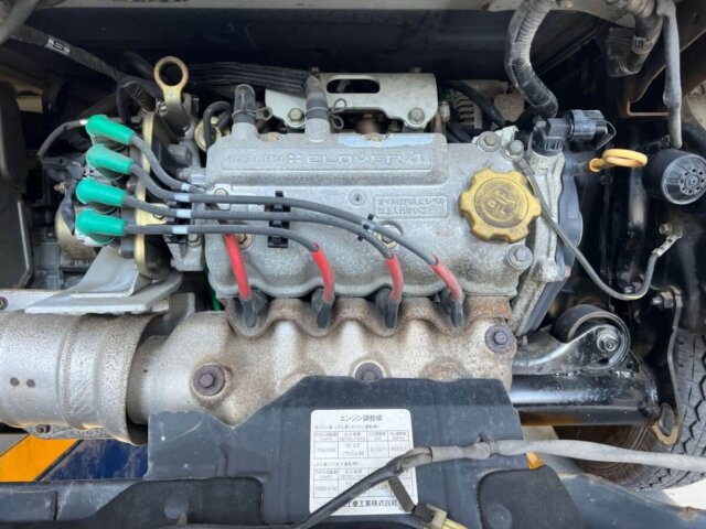 2002 SUBARU SAMBAR TRUCK